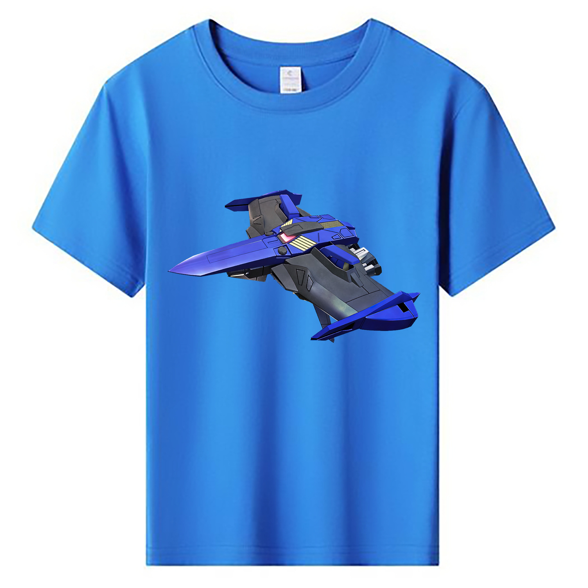 （画像用） 機動戦士ガンダム Mobile Suit Gundam 綿100％キッズTシャツ（フロントプリント）